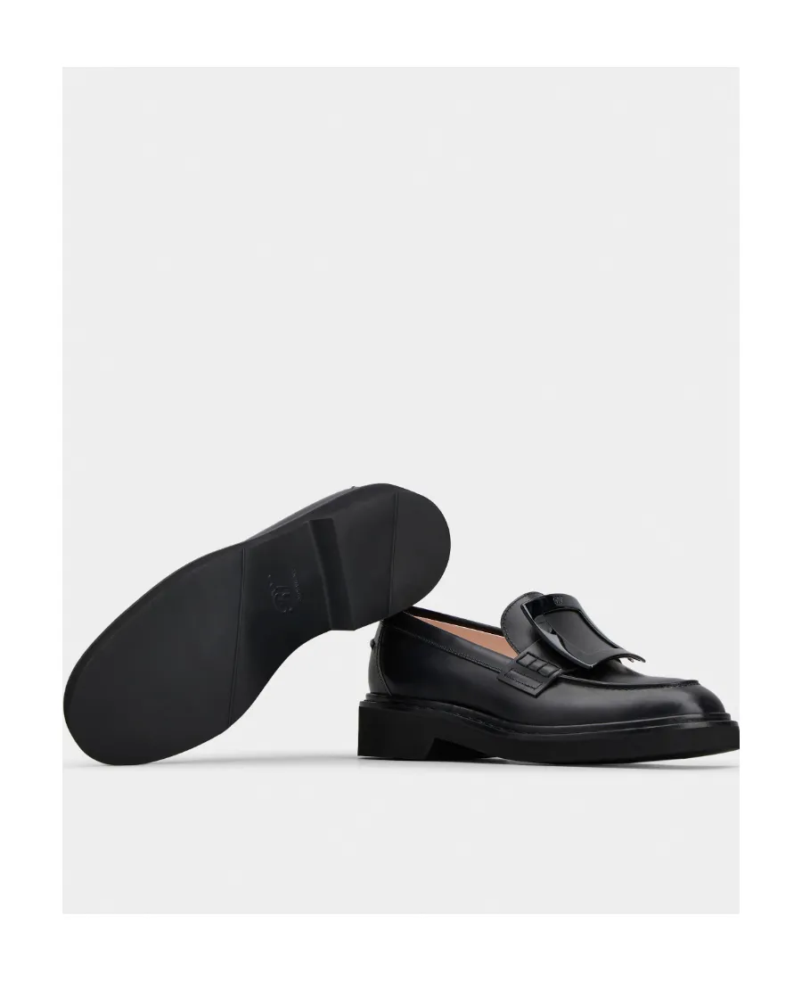 Viv' Rangers Metal Buckle Loafers