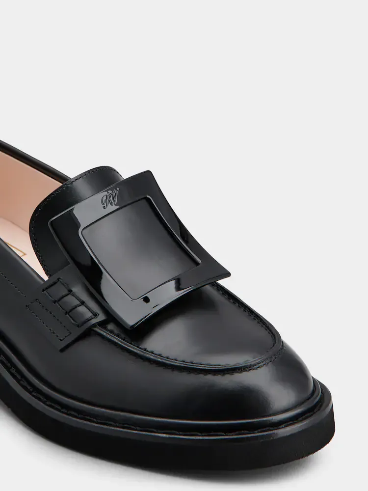 Viv' Rangers Metal Buckle Loafers