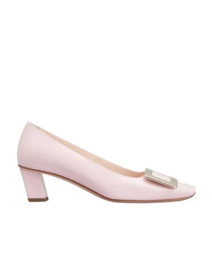 Belle Vivier Square Toe Pumps