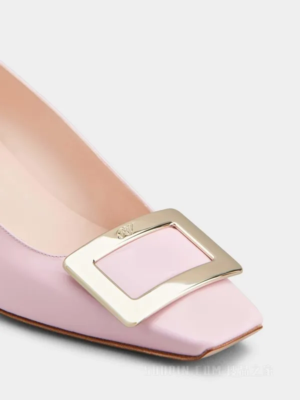 Belle Vivier Square Toe Pumps