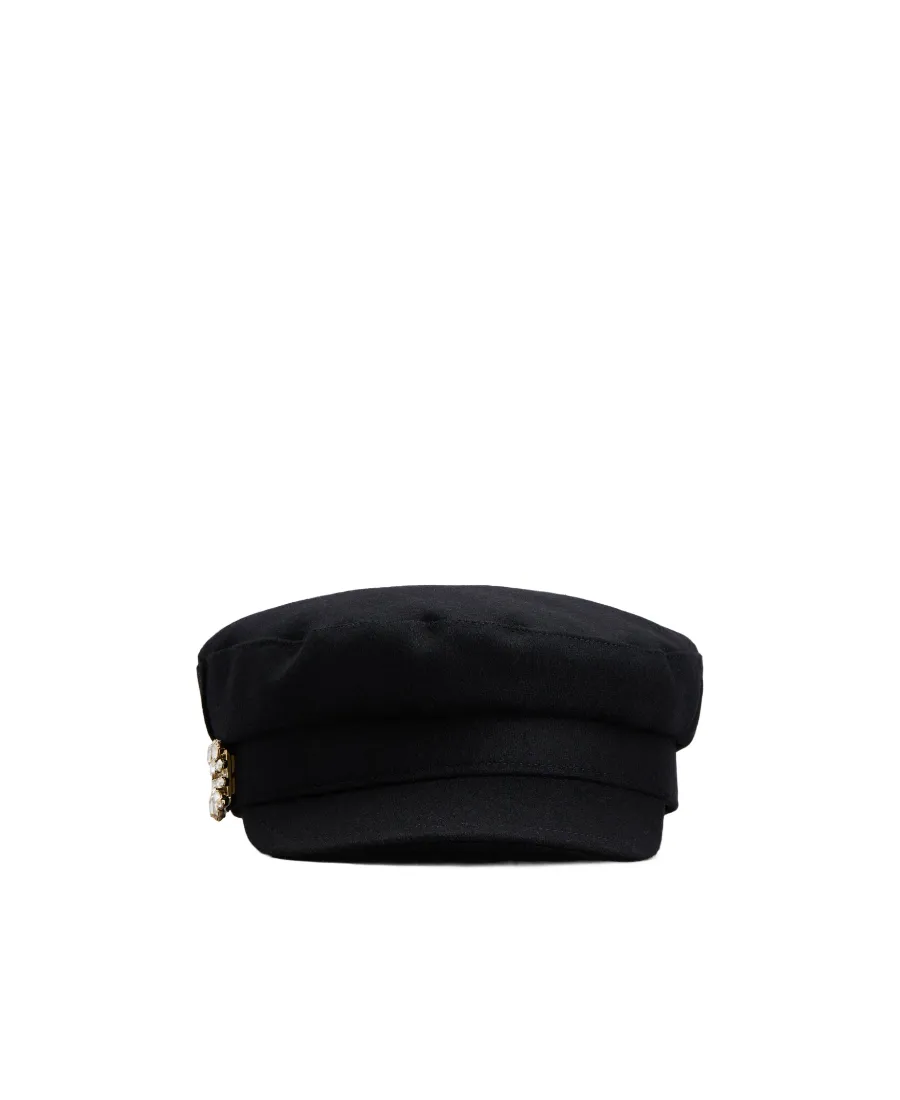 Embellished Sailor Cap