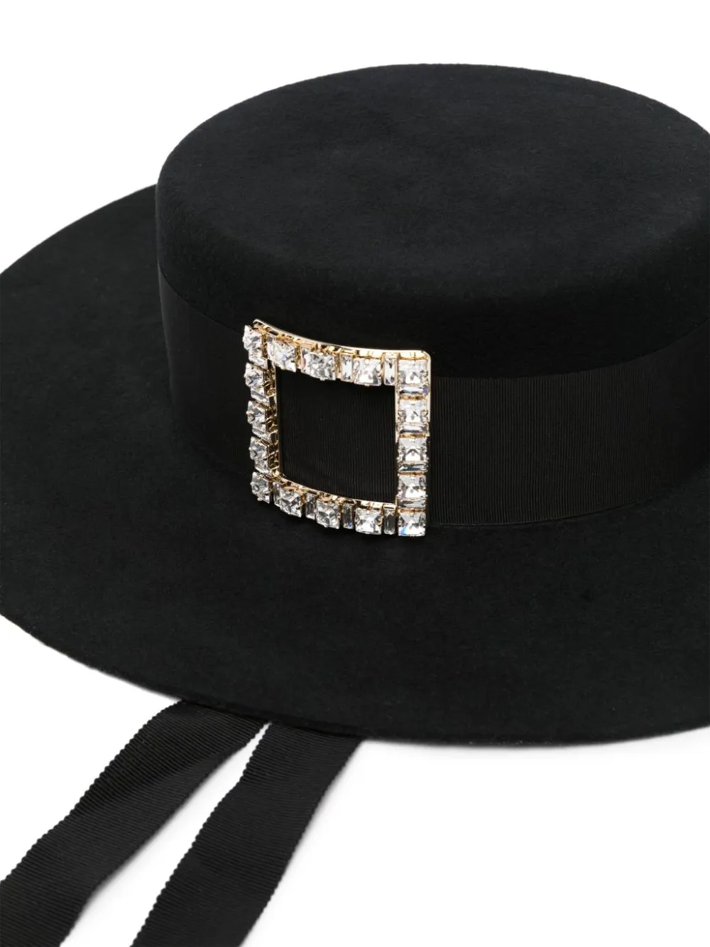 Drill And Buckle Hat