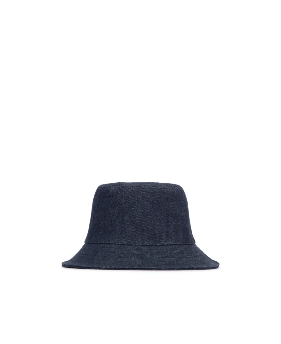 Buckle Embellished Bucket Hat