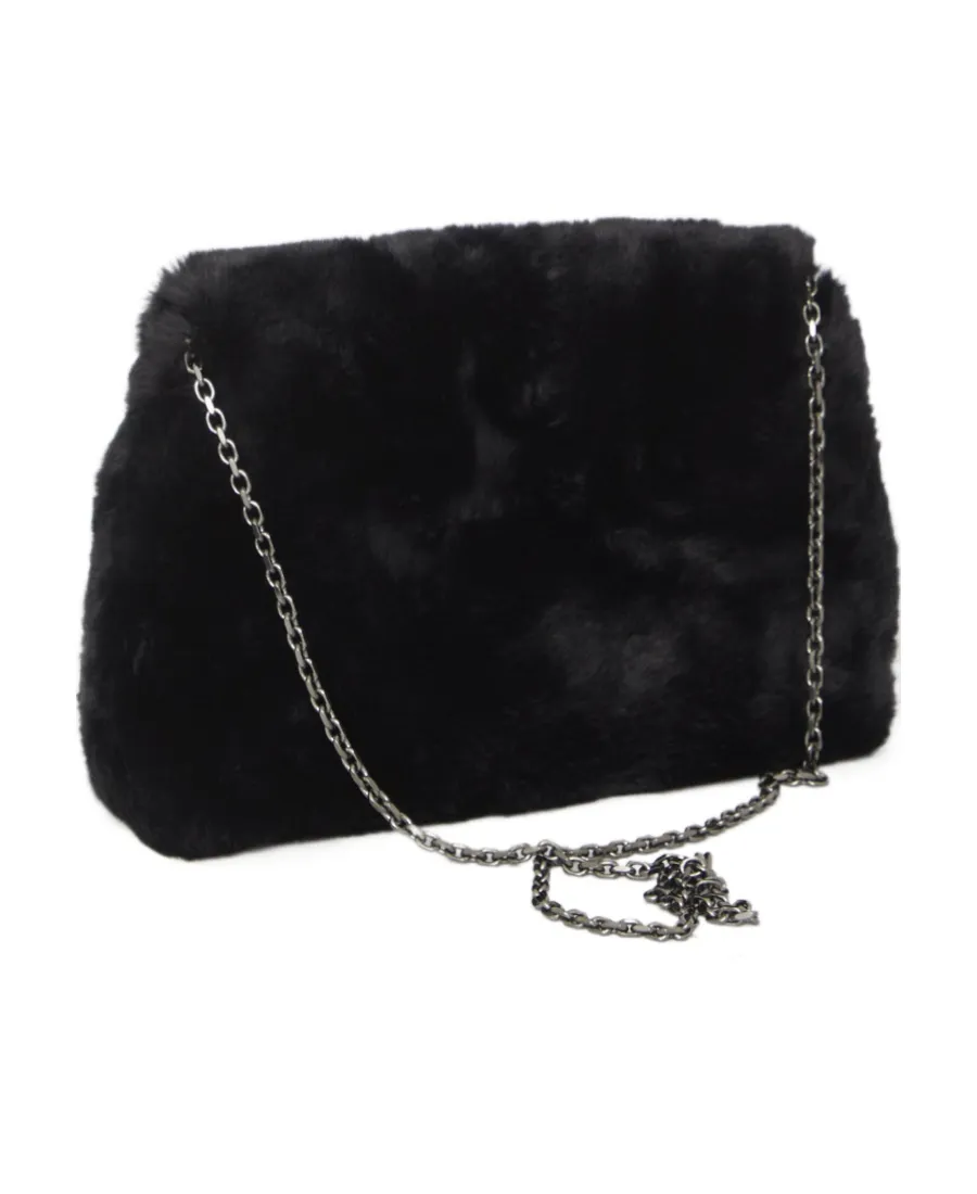 Embellished Chain-Linked Shoulder Bags