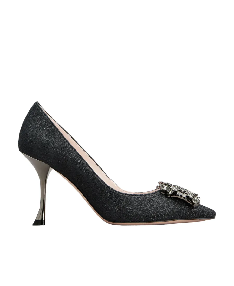 Rv Bouquet Strass Buckle Pumps