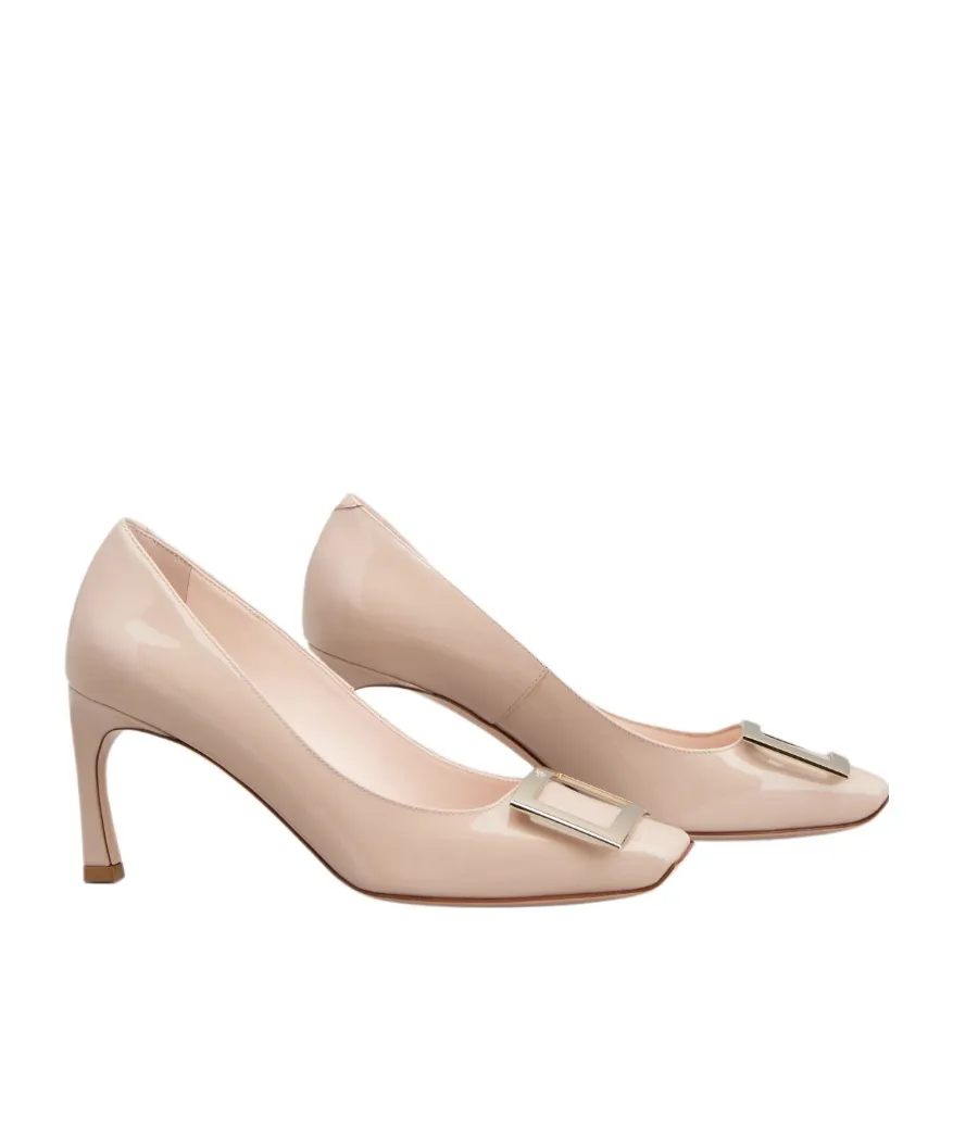 Trompette Embellished Buckle Pumps