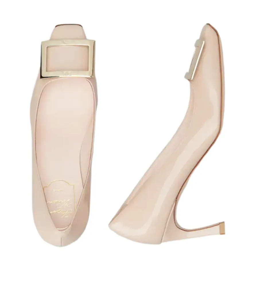 Trompette Embellished Buckle Pumps