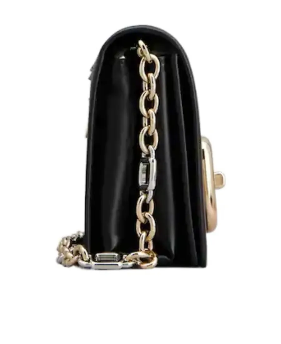 Viv' Choc Foldover Top Shoulder Bag