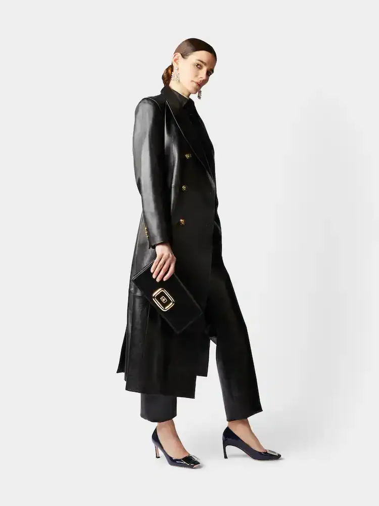 Viv' Choc Foldover Top Shoulder Bag