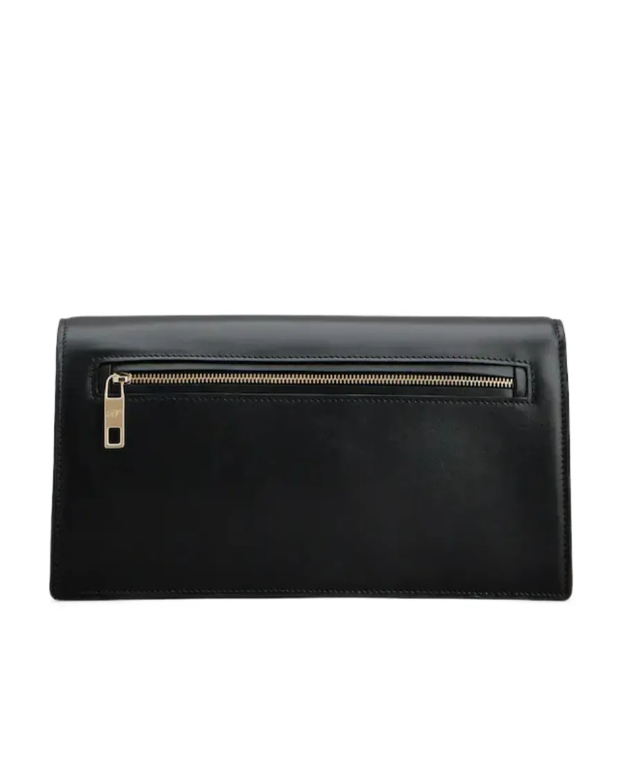 Viv' Choc Foldover Top Shoulder Bag