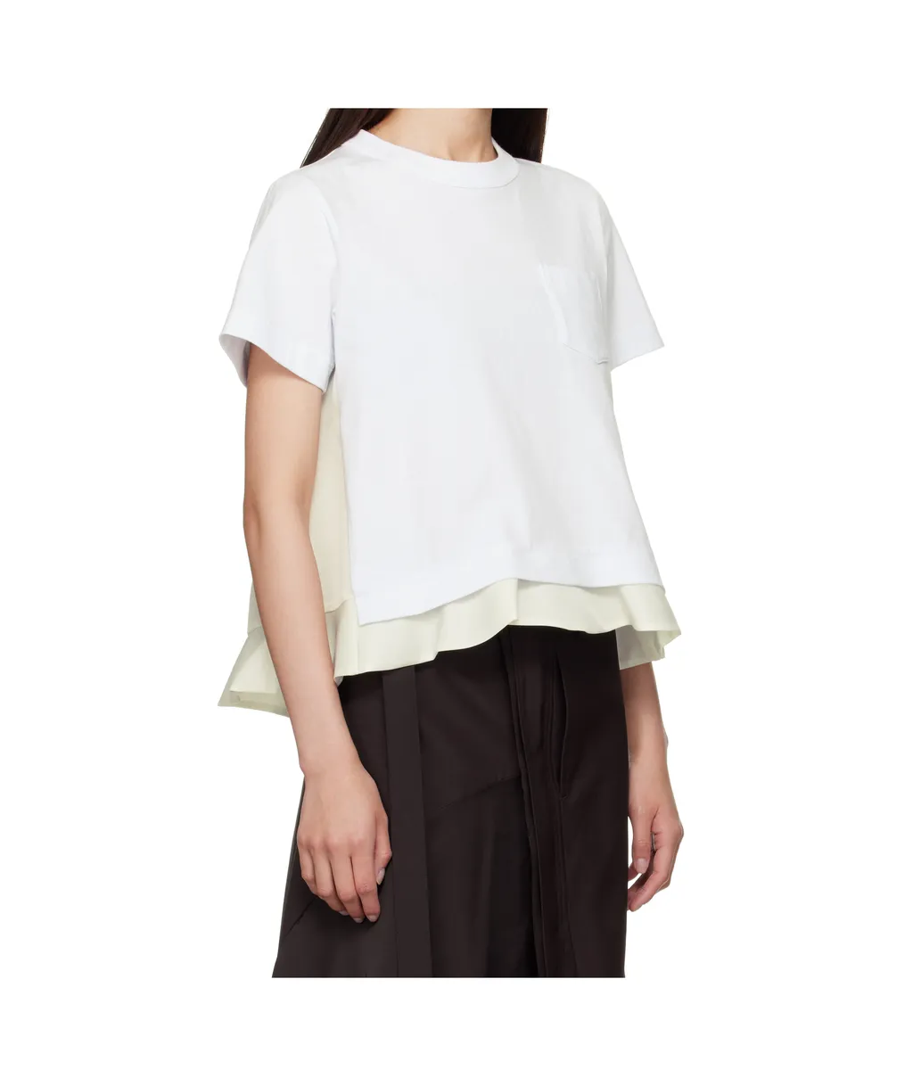 Ruffled Layered T-Shirt