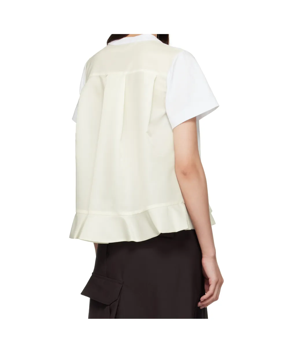 Ruffled Layered T-Shirt