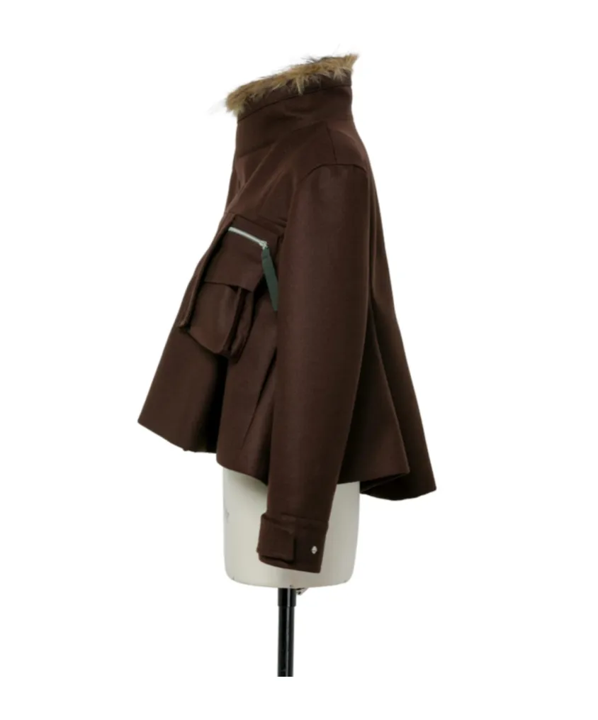 Melton Jacket