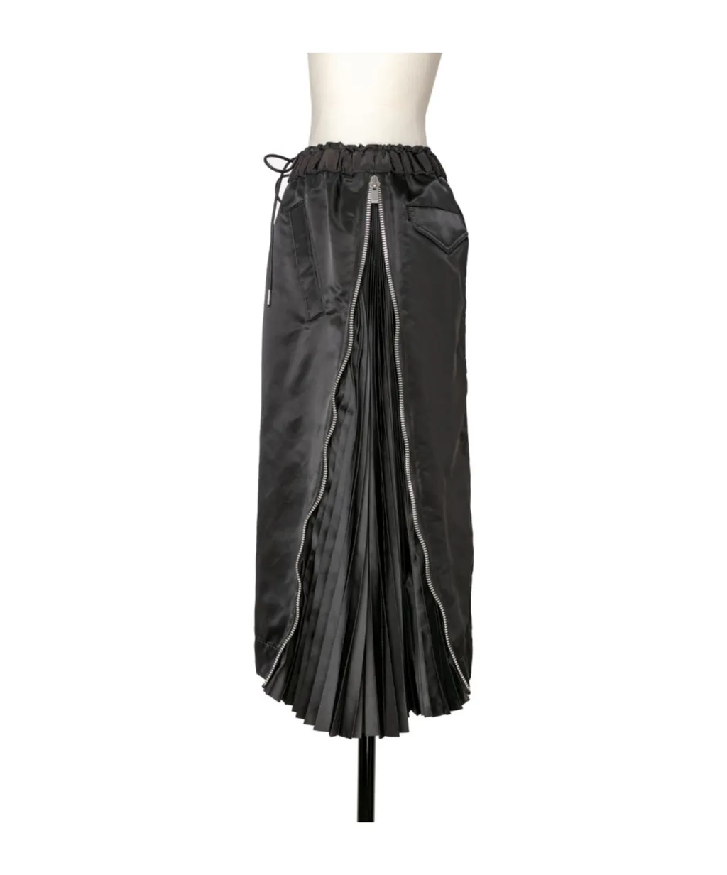Elasticated Waist Drawstring Skirt