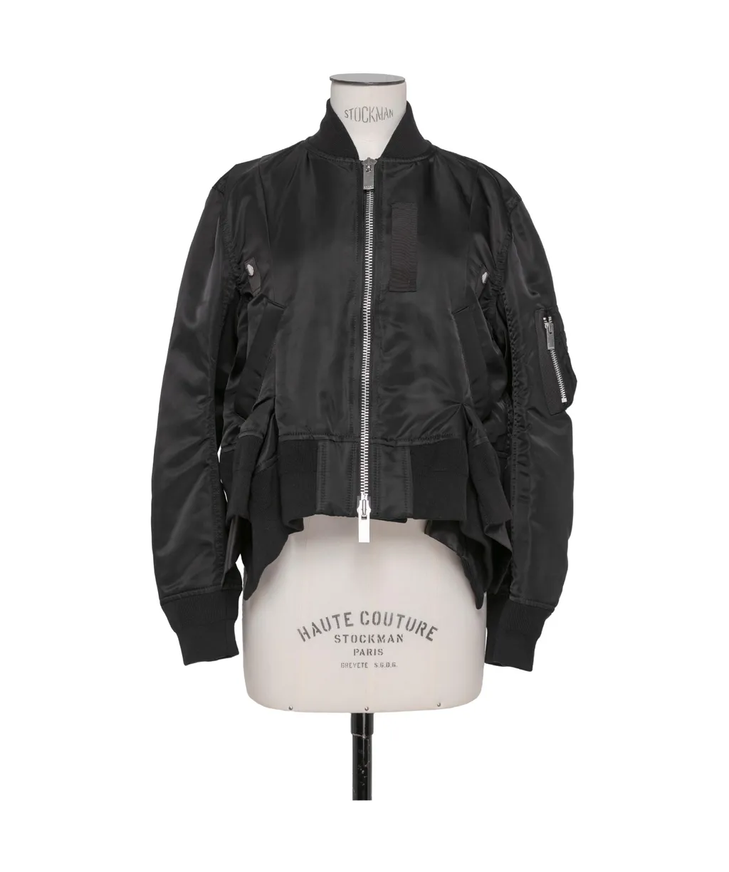 Zip-Up Bomber Jackets