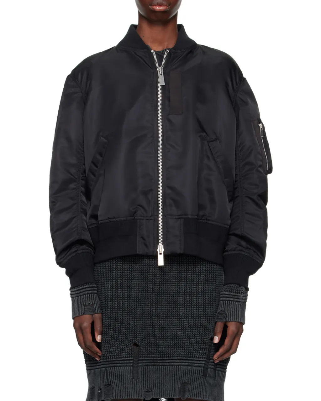 Zip-Up Bomber Jackets