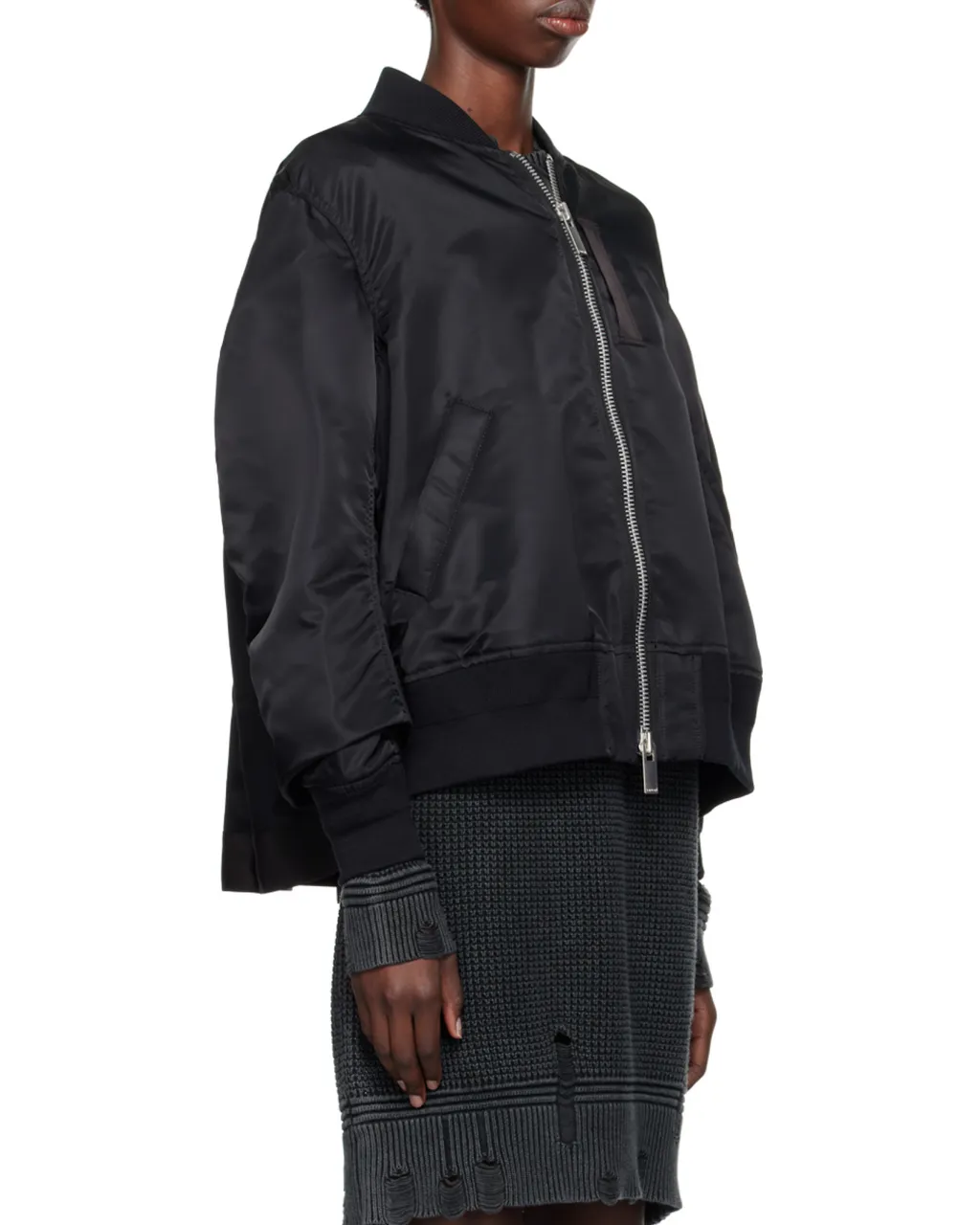Zip-Up Bomber Jackets