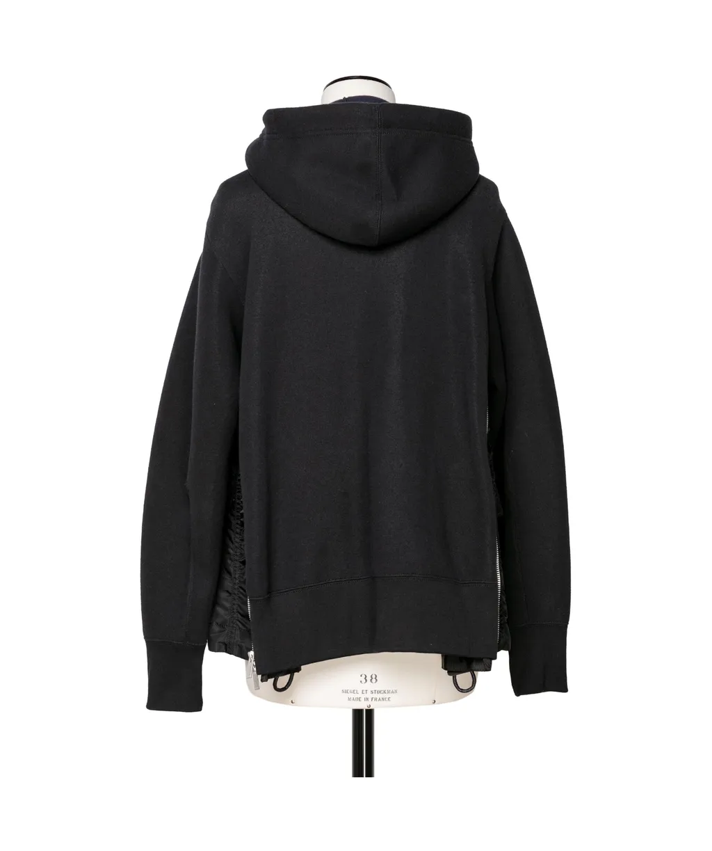 Panelled Zipped Jacket