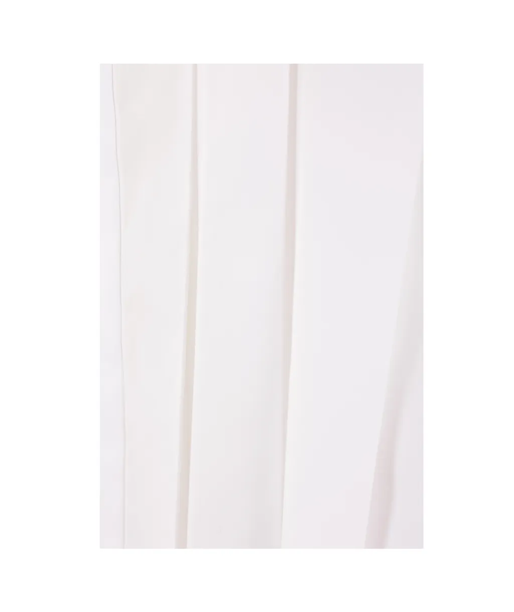 Asymmetric Short-Sleeved Shirt