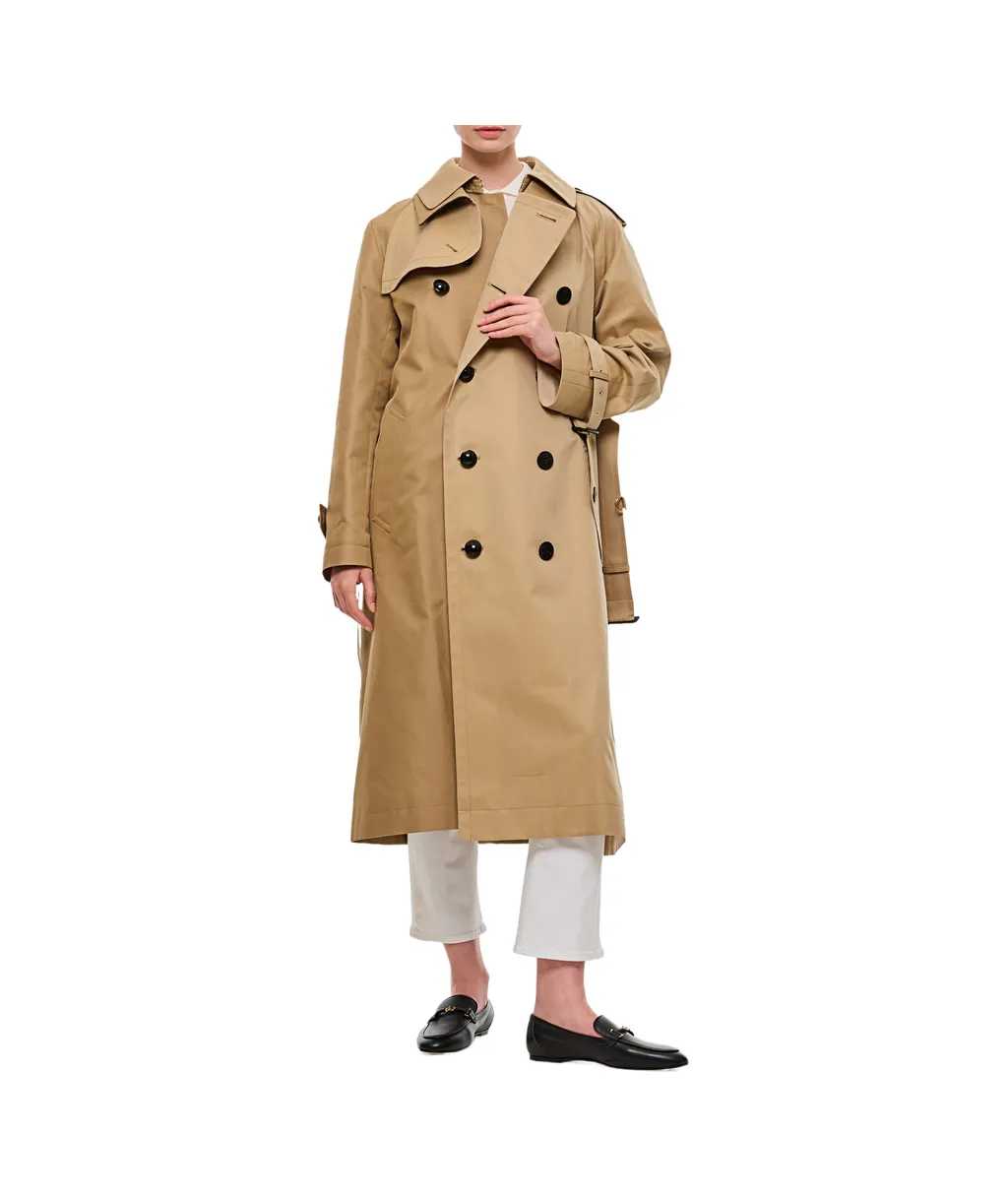 Double Breasted Trench Coat