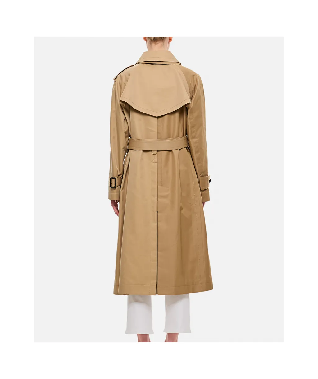 Double Breasted Trench Coat