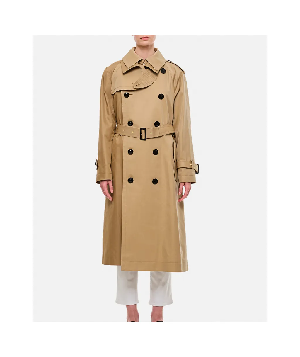 Double Breasted Trench Coat