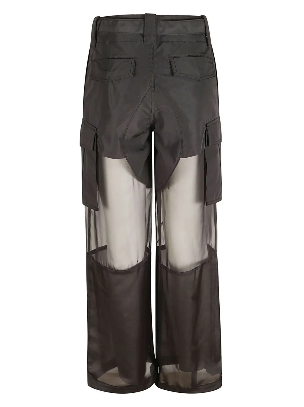Straight Leg Combo Pants