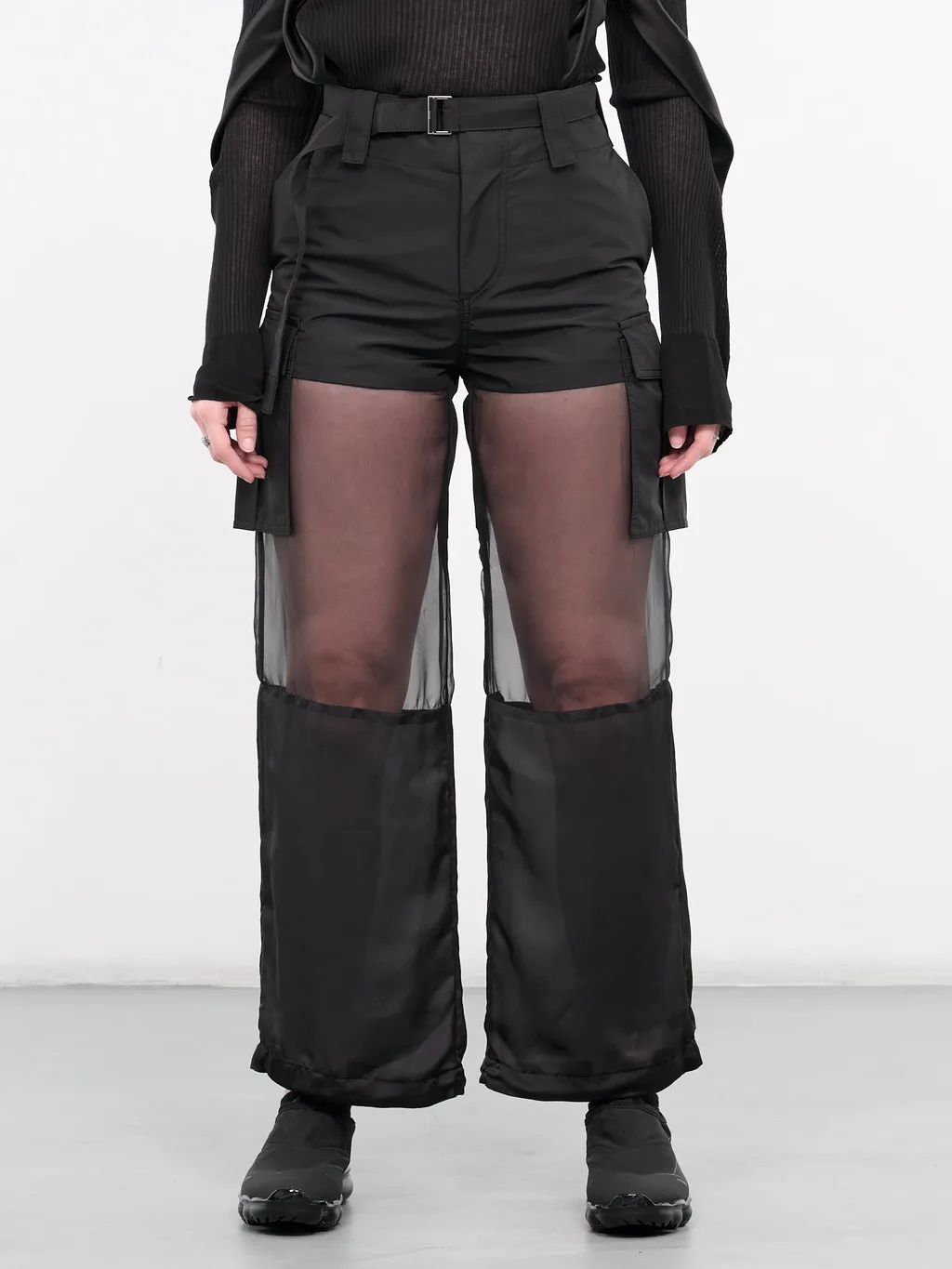 Straight Leg Combo Pants