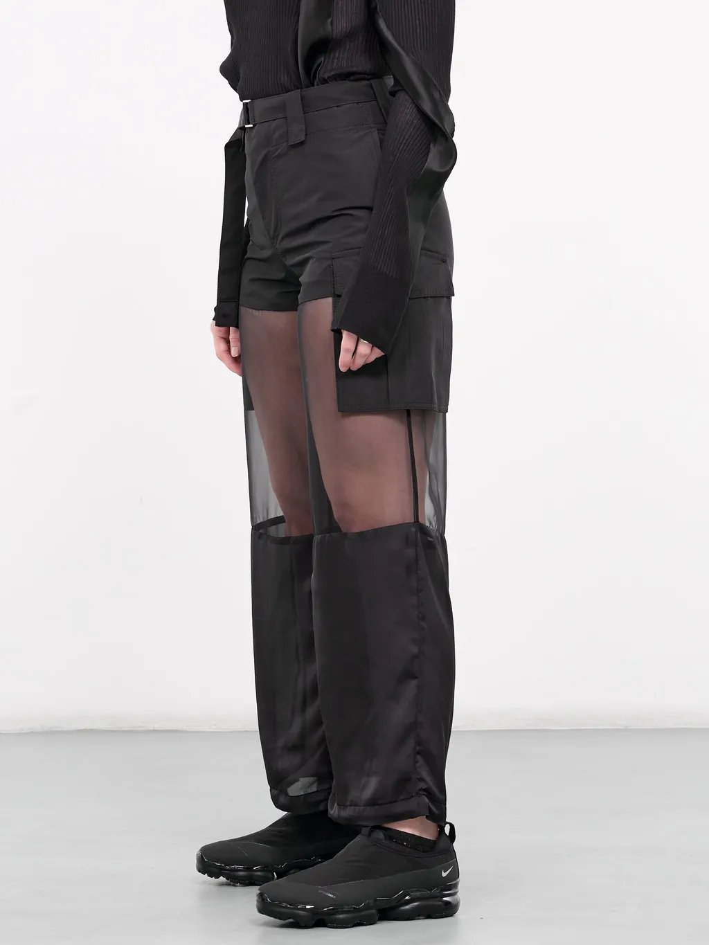 Straight Leg Combo Pants