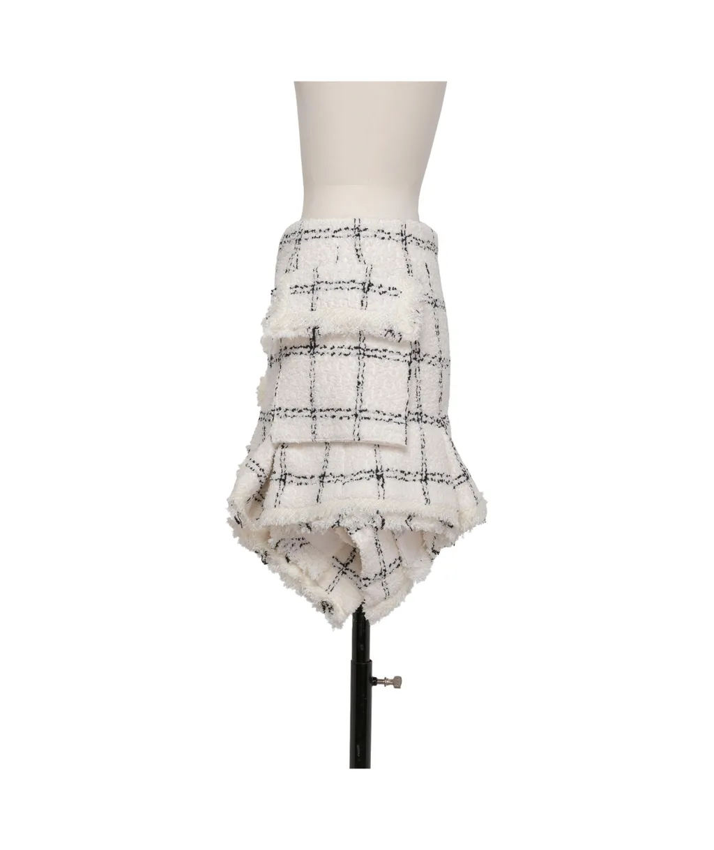 Tweed Skirt