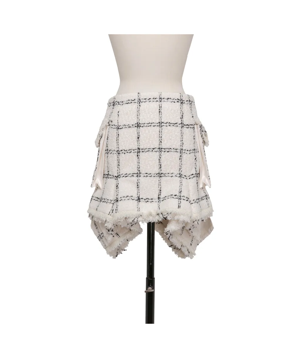 Tweed Skirt