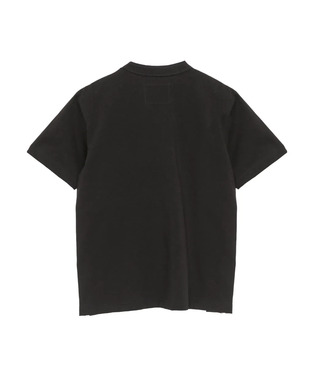Logo Patch Crewneck T-Shirt