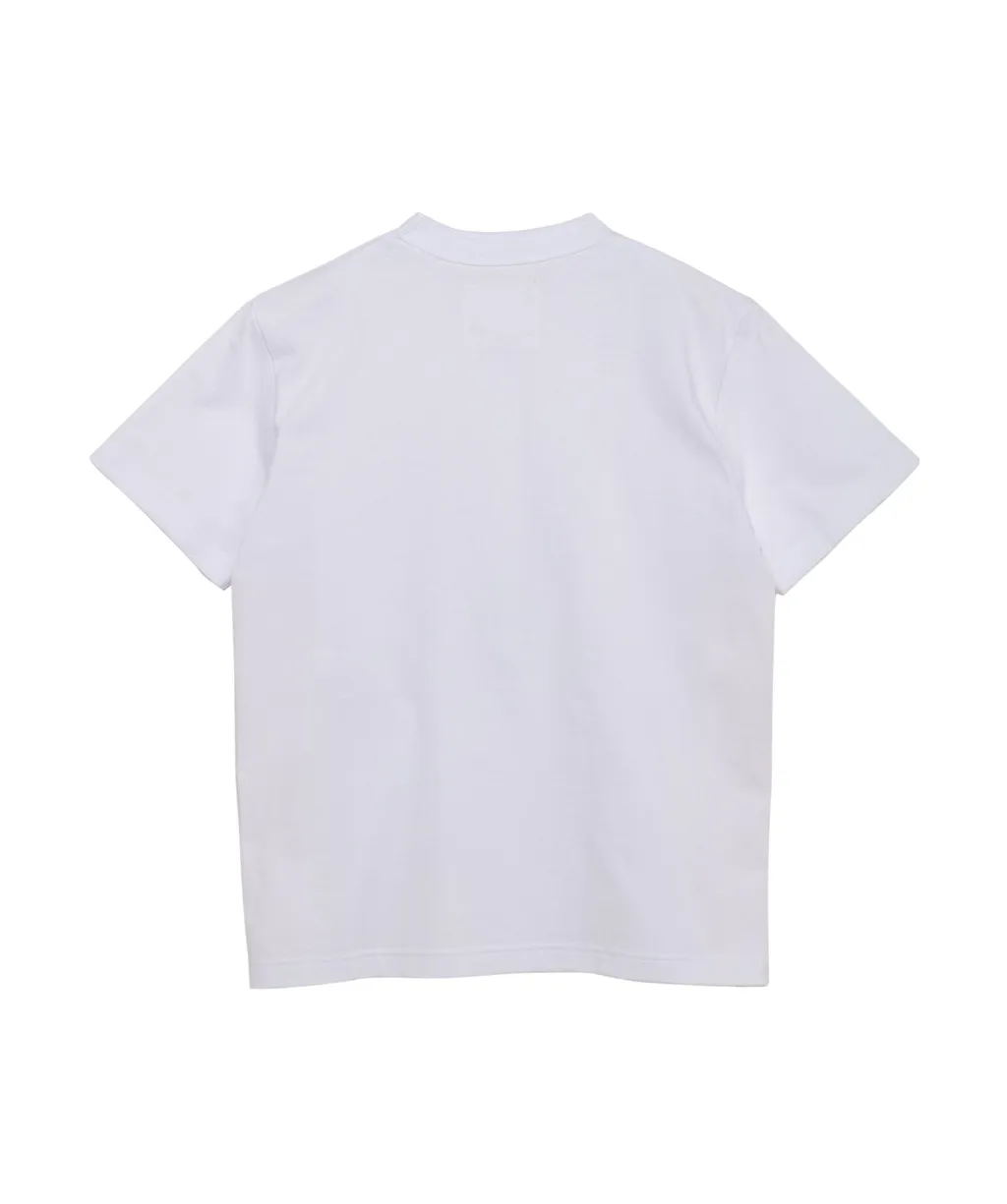 Logo Patch Crewneck T-Shirt