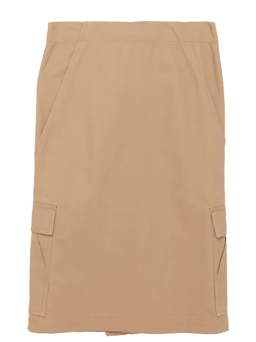 X Carhartt Wip Pocket Detailed Logo Patch Skirt