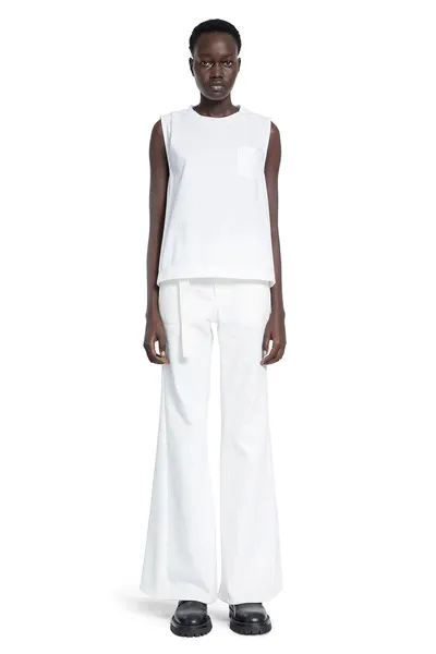 Low-Rise Flared Jeans