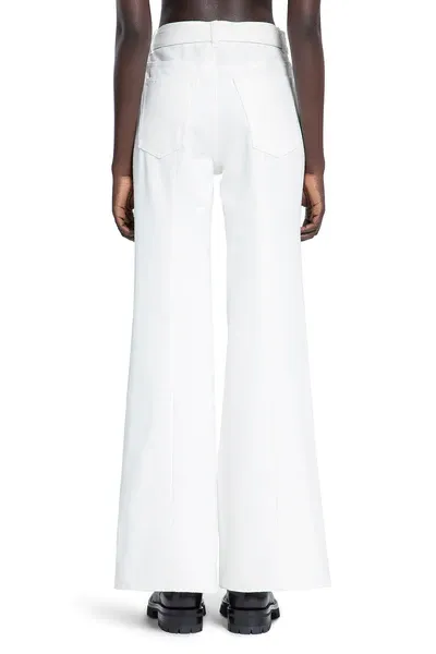 Low-Rise Flared Jeans