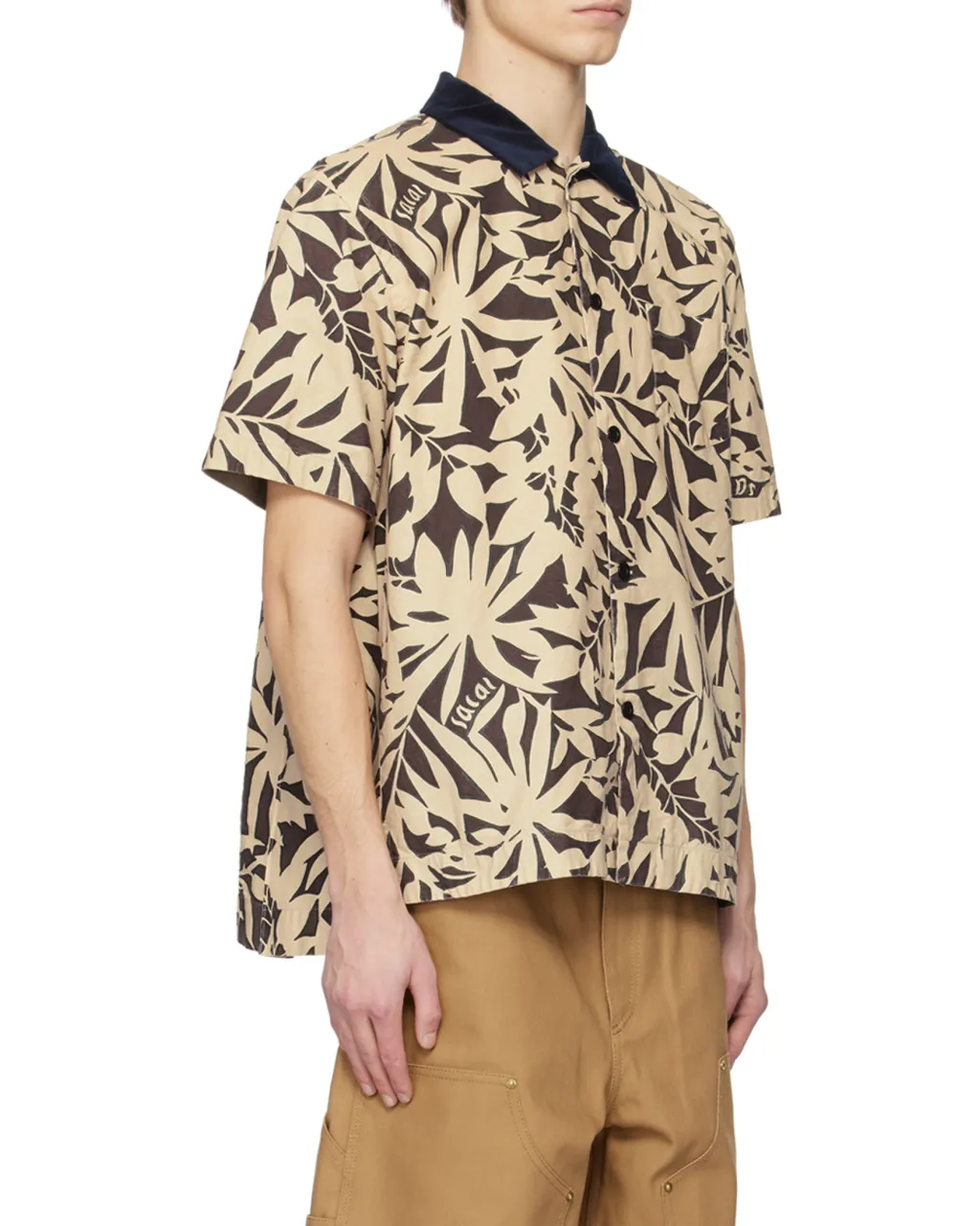 Leaf Printed Shirt