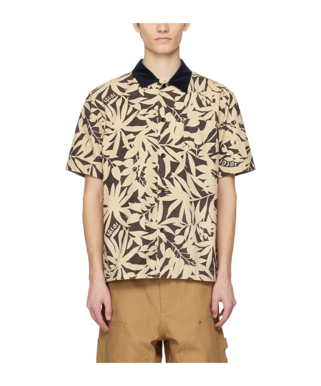 Leaf Printed Shirt