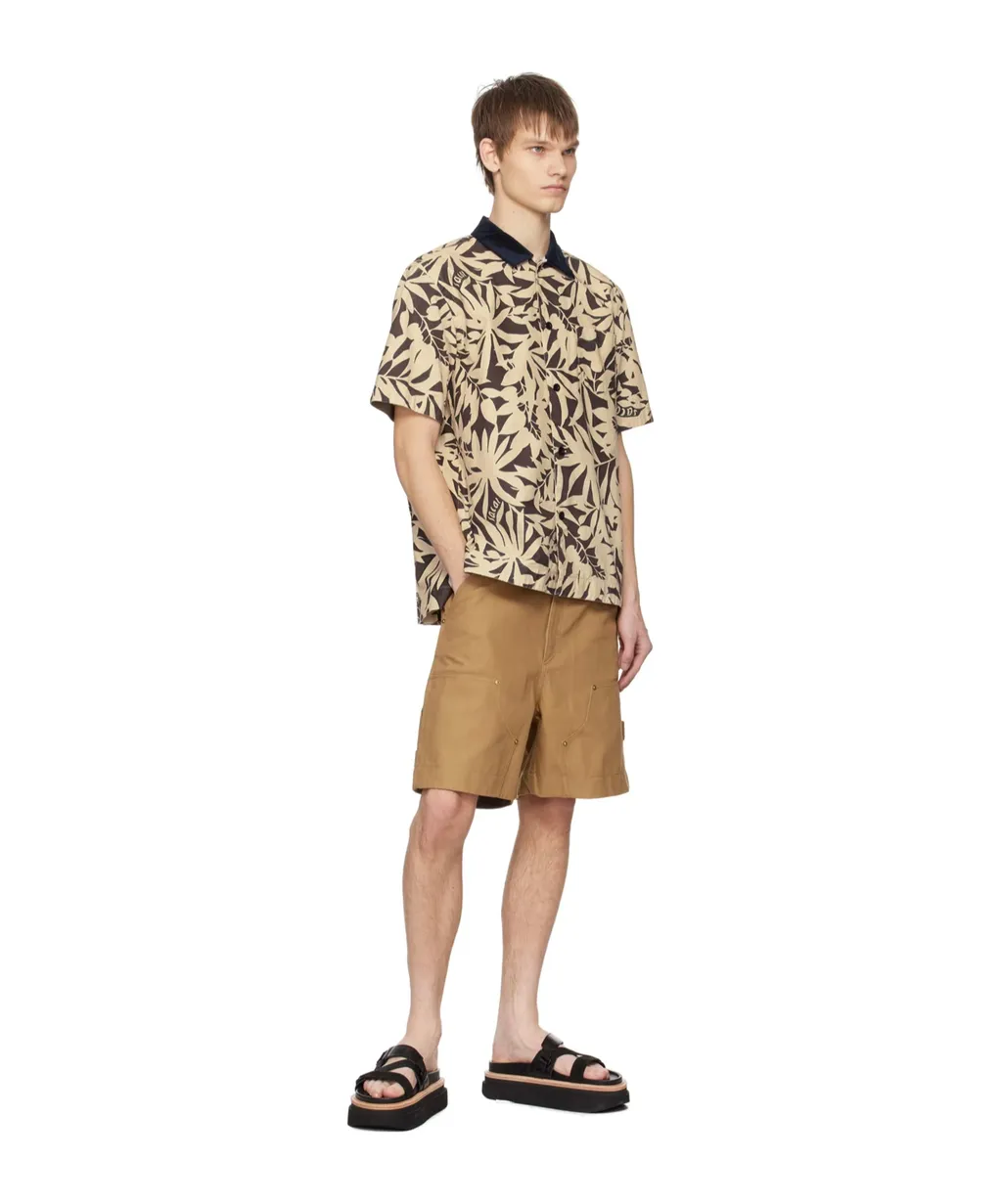 Leaf Printed Shirt
