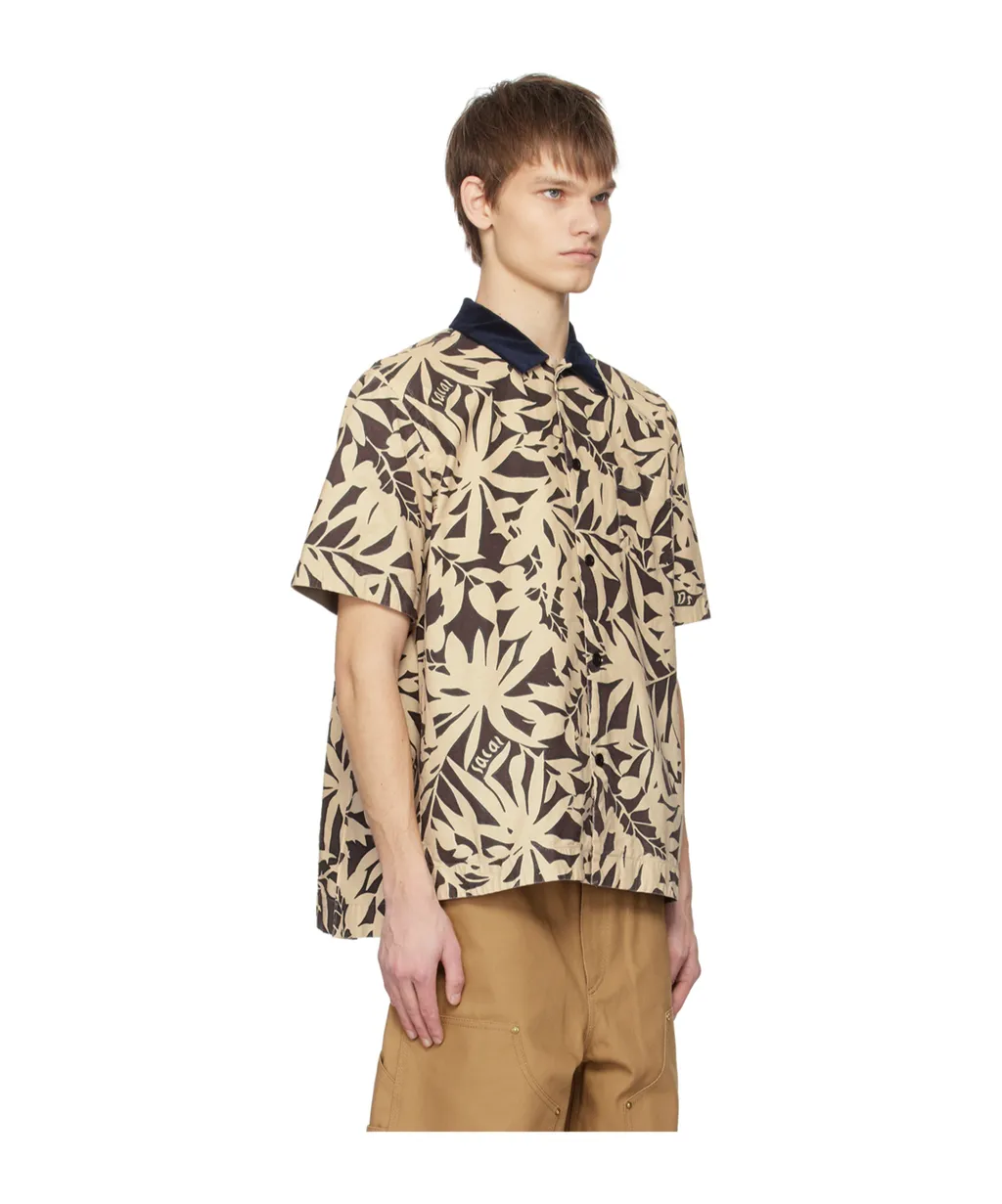Leaf Printed Shirt