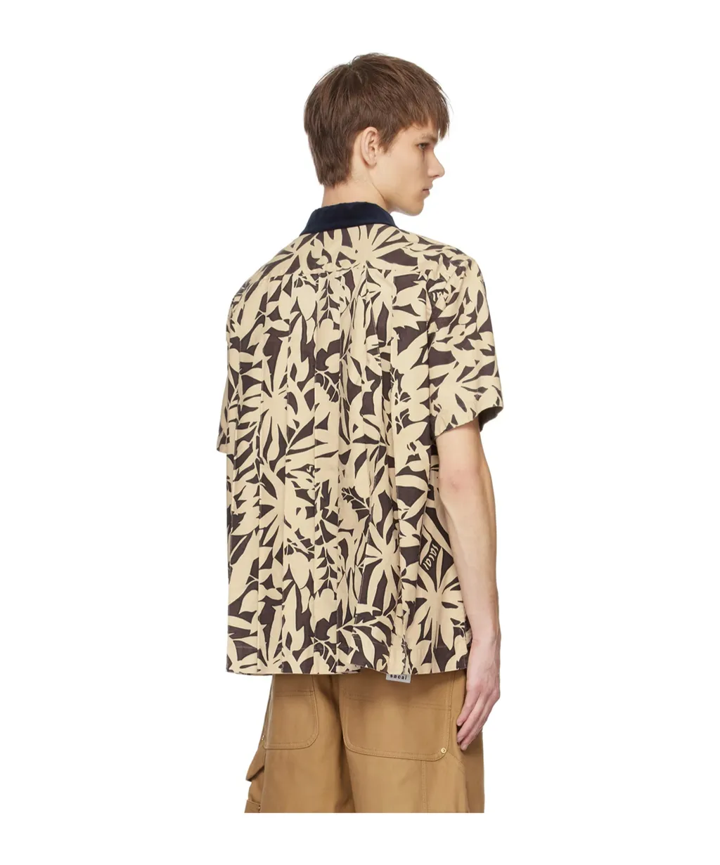 Leaf Printed Shirt