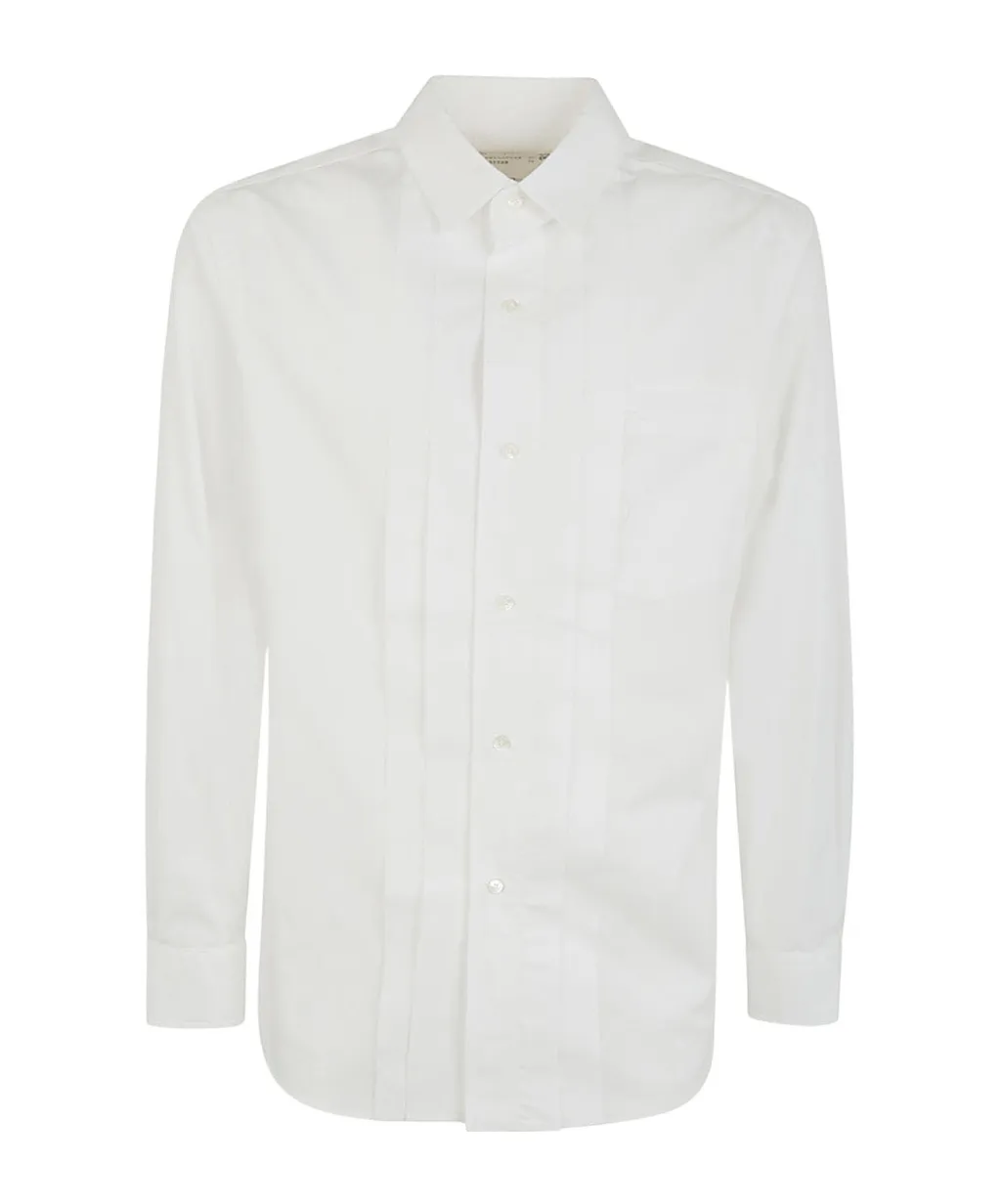Long Sleeved Buttoned Shirt