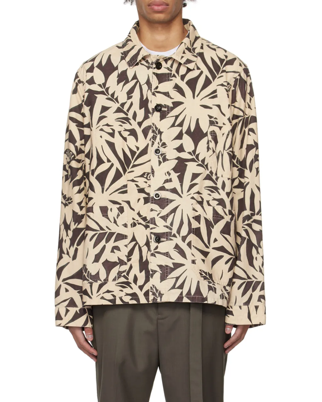 Printed Pattern Casual Jacket