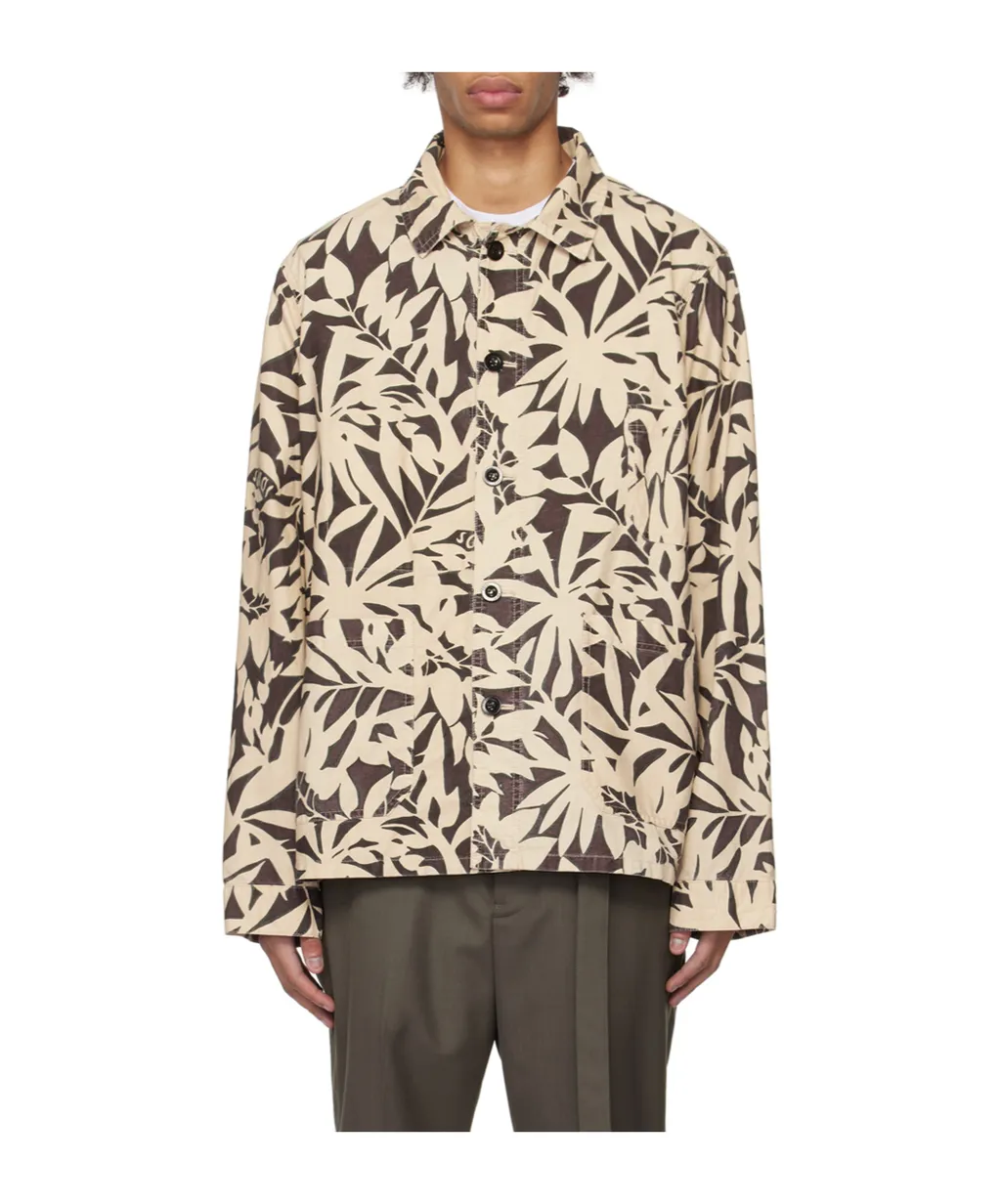 Printed Pattern Casual Jacket