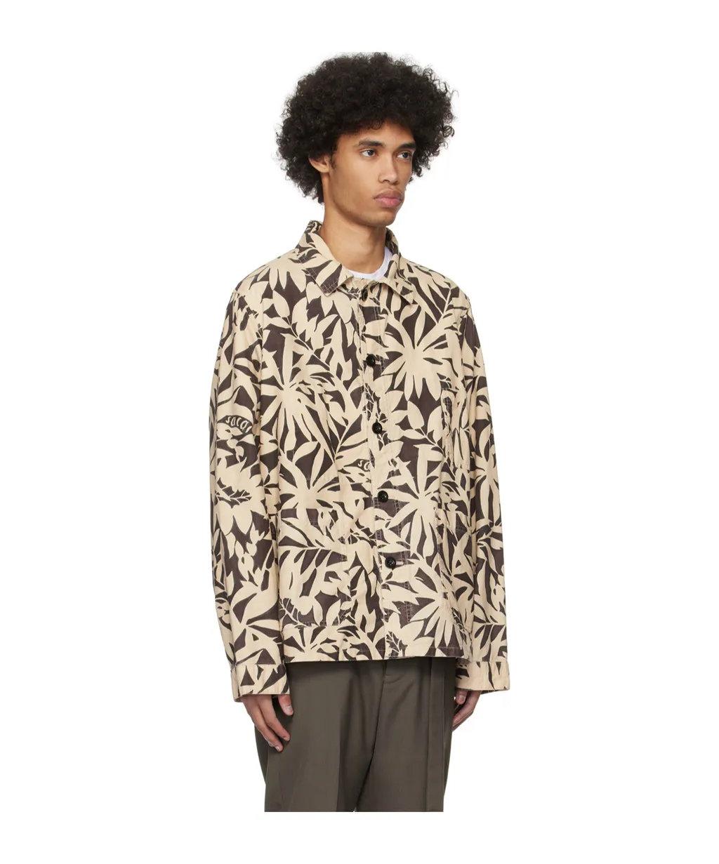 Printed Pattern Casual Jacket