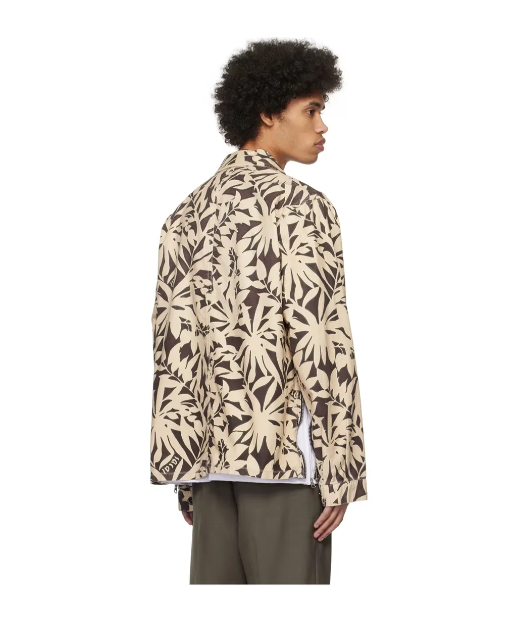Printed Pattern Casual Jacket