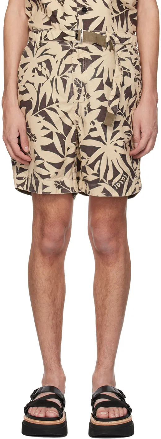 Logo Pattern Shorts