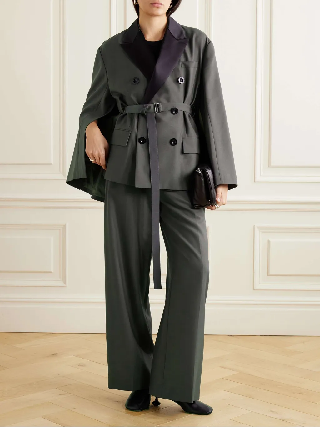 Double-Breasted Blazer