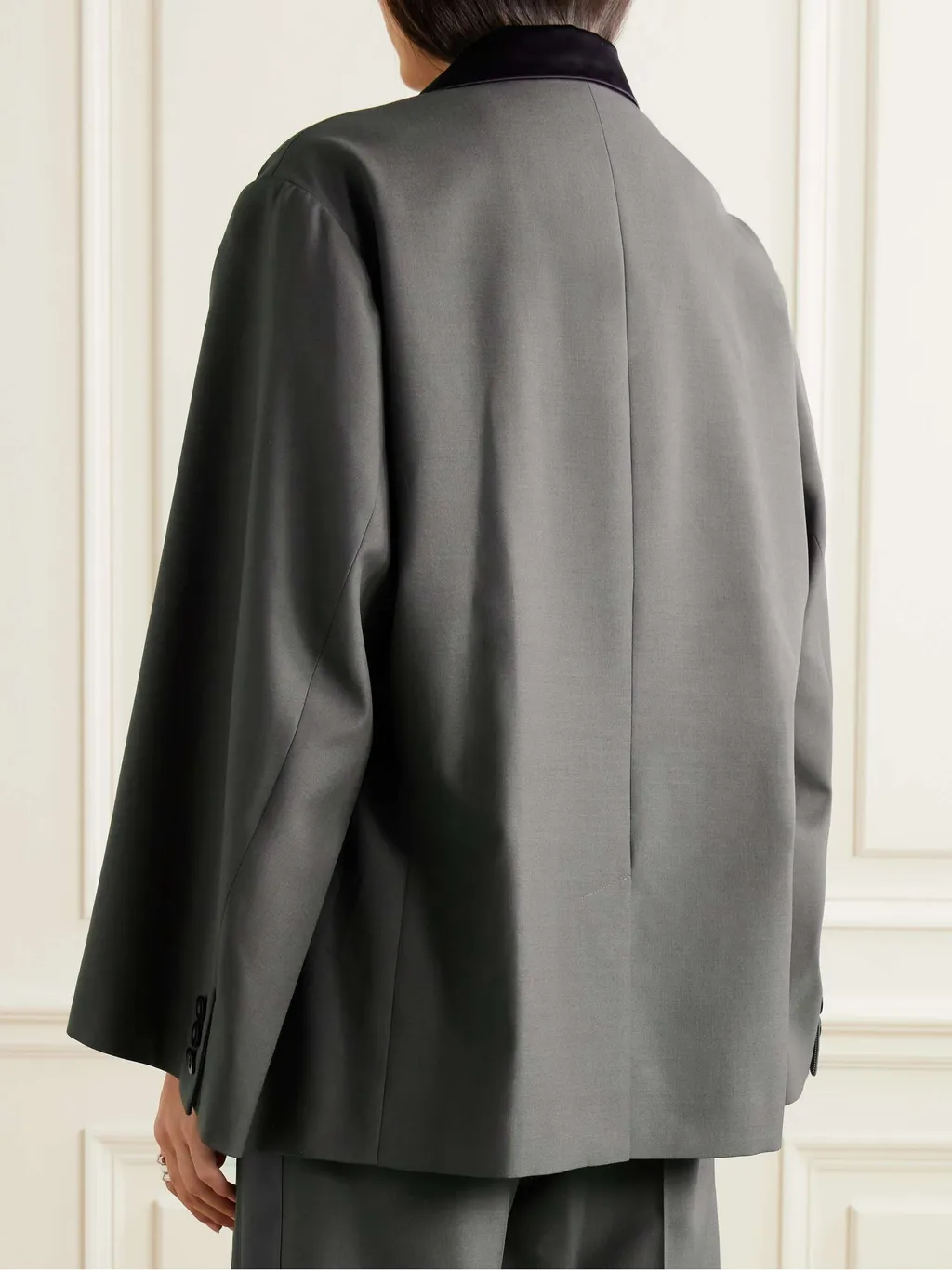 Double-Breasted Blazer