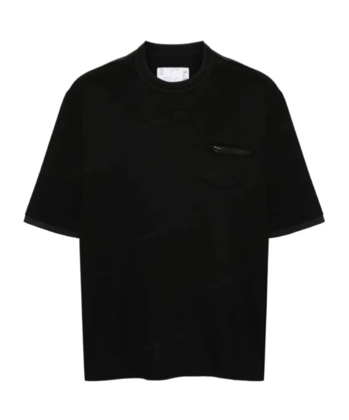 Zipped Pocket Jersey T-Shirt